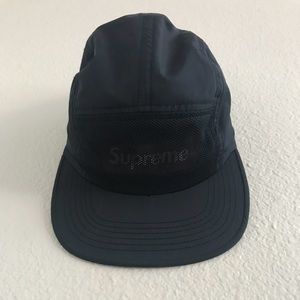 [SOLD] Supreme Mesh Panel Camp Cap